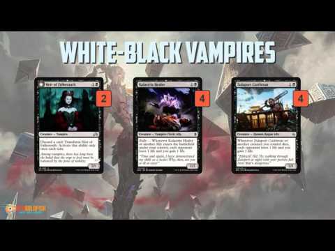 Instant Deck Tech: White-Black Vampires (Standard)