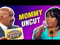 MOMMY UNCUT Steve Harvey Says I QUIT On Family Feud