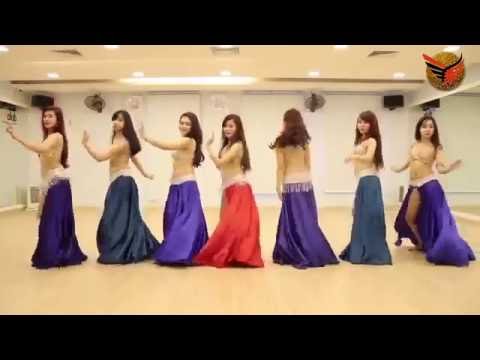 Yalla Habibi Belly   Choreography by Trịnh Huyền   YouTube