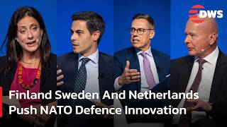 FULL PANEL DISCUSSION: Finland Sweden Netherlands Discuss Europe's Security At NATO Forum | AC1F