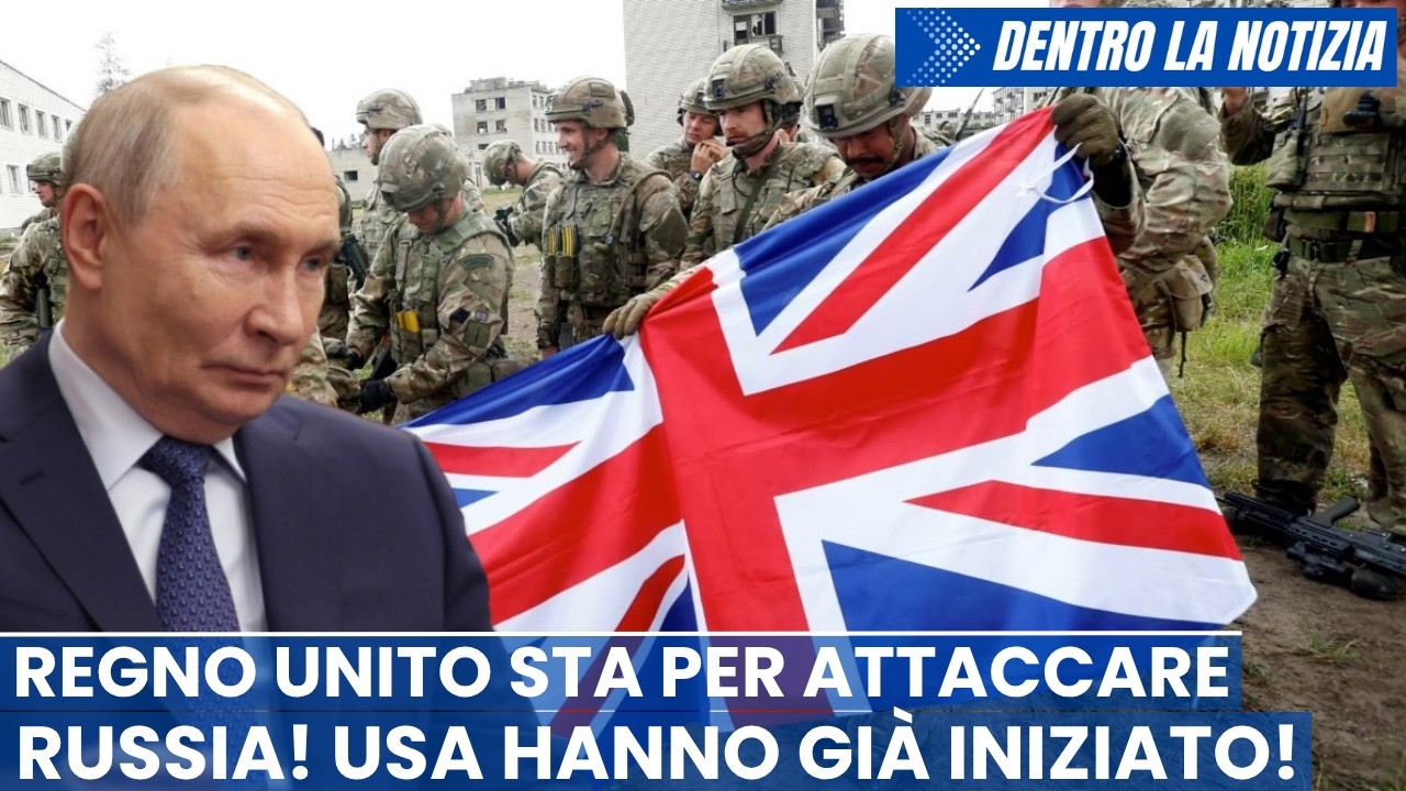 Folle Difesa UK: vinceremo guerra entro 1.000 giorni! Verità su presunti rallentamenti di Starlink..