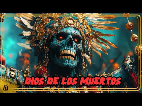 Mictlantecuhtli: El Dios Azteca del Inframundo | Mitología Azteca 💀🔥