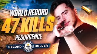 *47 KILLS* WORLD RECORD en RESURGENCE 🏆