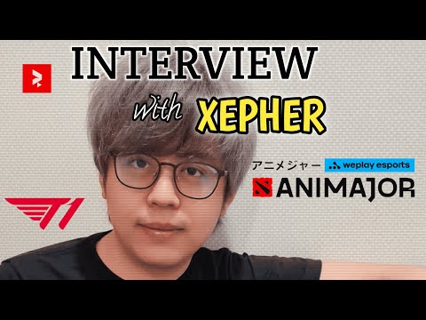 XEPHER INTERVIEW AFTER WIN AGAINTS QUINCY CREW || WEPLAY ANIMAJOR DOTA 2 GROUP STAGE !!