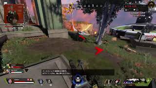 ソロランクお散歩配信  どこまで行けるか！ APEX 女性配信