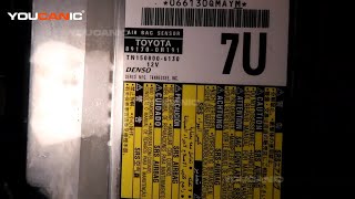 2013-2018 Toyota Rav4 - Airbag Control Module Replacement
