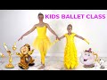 Ballet For Kids Beauty And The Beast Ballet Class Ages 3 8 Be Our Guest Tale As Old As Time