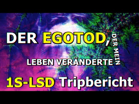 "The EGOTOD that CHANGED my LIFE – My first LSD trip" 😲 1S-LSD – Your reports