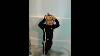 Snarky the snorkeler