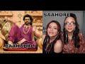 Saahore Baahubali Full Song (REACTION) Baahubali 2