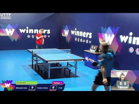 Efimenko Ivan -Yurkov Artem. WINners. CUP Table Tennis 7 15.12.2020  11:45