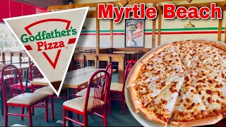 Godfather's Pizza - A Myrtle Beach Time Capsule or Just Neglected?