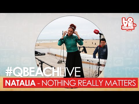 Q-Beach Live: Natalia - Nothing Really Matters (Mr. Probz cover) (live bij Q)