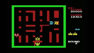 Tank Battalion MSX Gameplay - Namco's Classic Retro Overhead Tank Combat