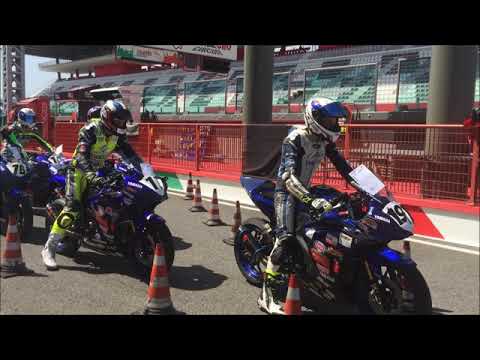 YAMAHA R3 CUP image 2017