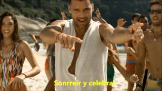 Ricky Martin - Vida (Lyrics/Letra Video)