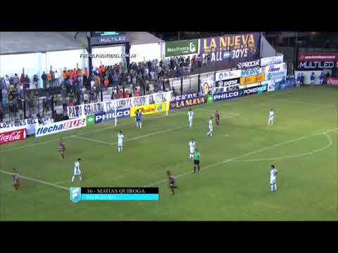 Gol de Matías Quiroga en Patronato