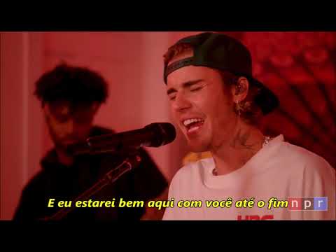 Justin Bieber - Peaches - Ac&uacute;stico (Tradu&ccedil;&atilde;o 1080p PT-BR)