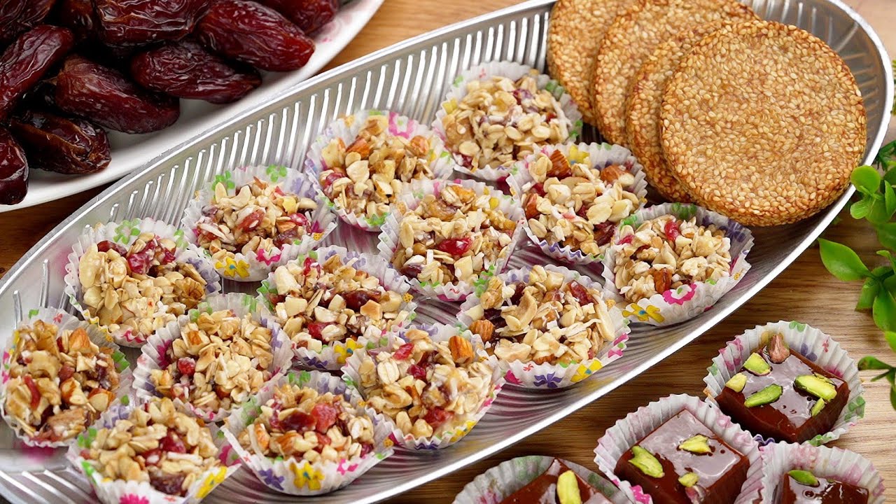 بدون سكر حلويات صحية