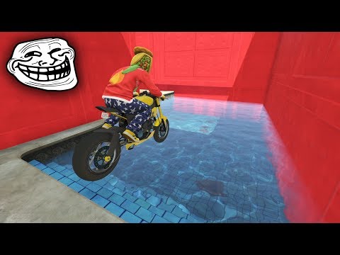 CARRERA TROLL! PISCINA ESCONDIDA!! - GTA V ONLINE