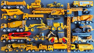 Backhoe Loader, Compactor, Mining Truck, Bulldozer, Motor Grader, Dump Truck, Tower Crane, Excavator