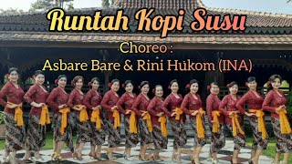Download lagu Runtah Kopi Susu - Line Dance || Danced by L3D || Location : @Melva Balemong mp3