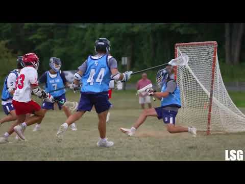 Ben Friedman 2024 Lacrosse Goalie 2022 Highlights (Yale '28)