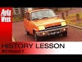Geschiedenisles Renault 5