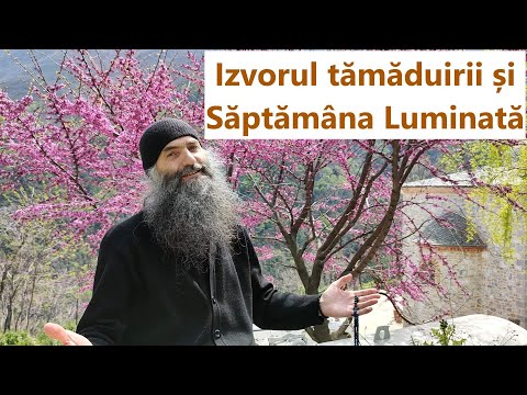 Izvorul tămăduirii și Săptămâna Luminată - părintele Pimen