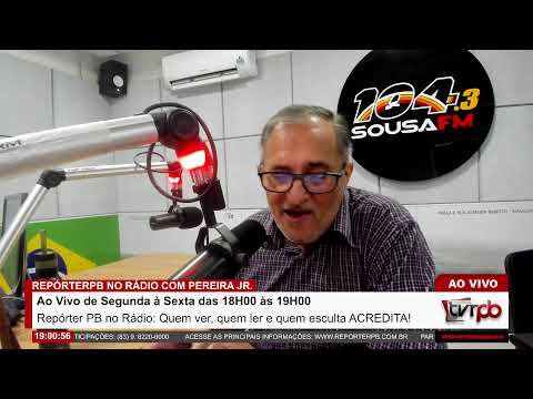 Reporterpb no Rádio entrevista o Pastor Sérgio Querioz