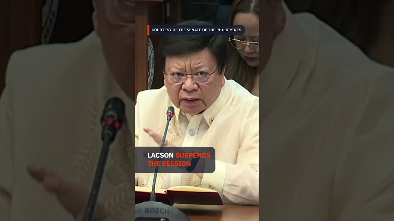 Lacson to Marcoleta: Why are you protective of the Discayas?