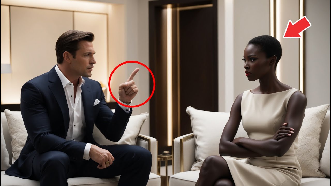 Billionaire Marries an Black Woman on a Bet - But What He Discovers Later Completely Shocks Him