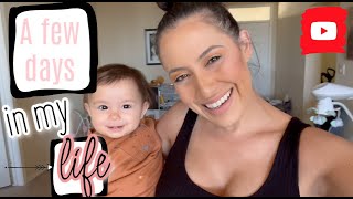 Single Mom of 3| A Few Days In My Life| Working Mom| Chanelle Angelina| single mom of three under 5