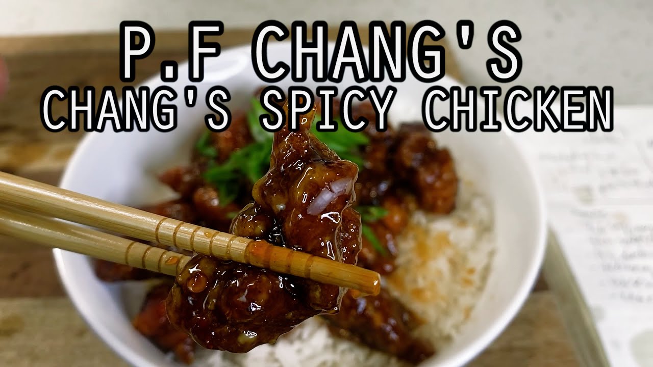 Woo Can Cook | Chang's Spicy Chicken (PF Chang's Hack)
