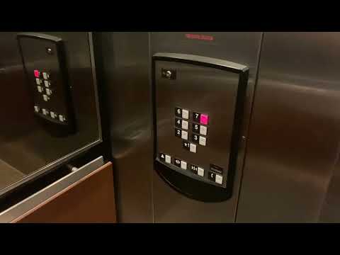 2007 Schindler 400A MRL Traction Elevators @ Drury Inn & Suites - West Des Moines, IA