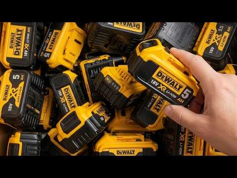 Never Buy New Drill Batteries Again! Just Use This Simple Trick and Watch What Happens!