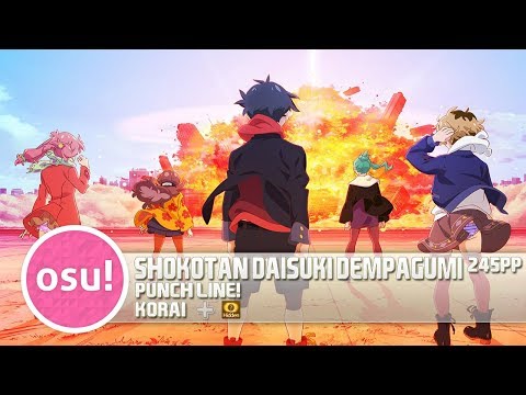 [osu!] Shokotan Daisuki Dempagumi - PUNCH LINE! [Korai] + HD