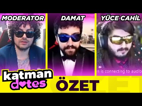 KatmanDates Summary - Funny and Critical Moments w/Uthenera , YourselfMusician #hype #loveorhost