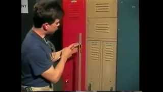 How to fix stuck Lyon lockers with bent wire latches