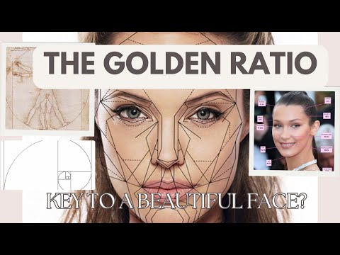The Golden Ratio: The Key to a Beautiful Face