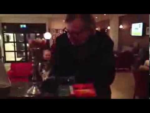 Talang på piano en kväll i Gävle  / After work på Absinth