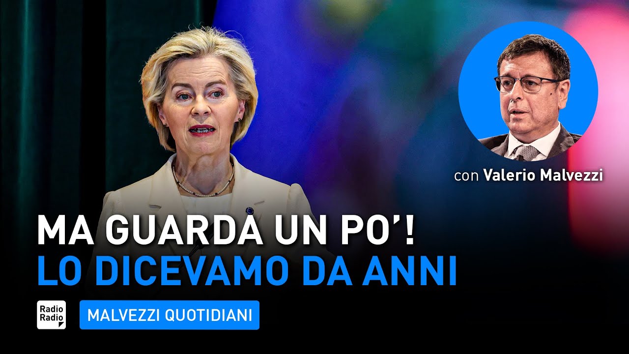 Lo dicevamo da anni e ora STA ACCADENDO: UE, senti Italia e Germania sulle FOLLIE GREEN