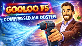GOOLOO F5 Electric Air Duster