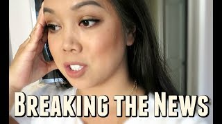 BREAKING THE NEWS TO BENJI - July 28, 2017 -  ItsJudysLife Vlogs