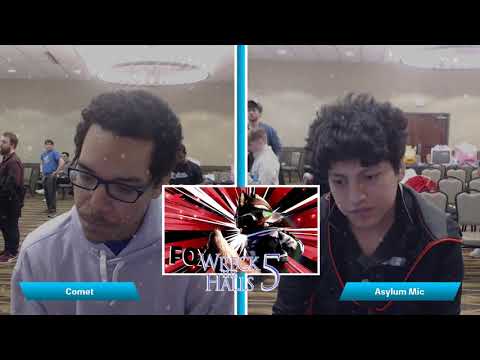 Wreck the Halls 5 Singles RR Pools - Comet (Fox) vs Asylum | Mic (Chrom)