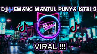 Download lagu DJ EMANG MANTUL PUNYA ISTRI DUA (versi slow) mp3 Download lagu DJ EMANG MANTUL PUNYA ISTRI DUA (versi slow) mp3