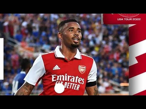 GABRIEL JESUS GOL • | ARSENAL X CHELSEA