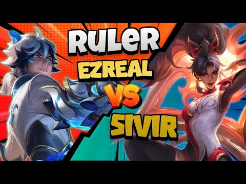 GEN Ruler BOTTOM Ezreal vs Sivir | 15.4