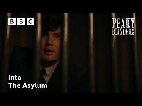 Tommy Shelby Enters The Asylum | Peaky Blinders
