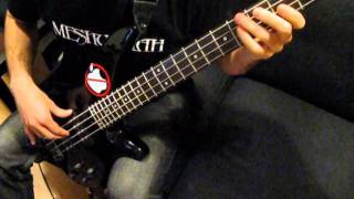 Primus - The Air Is Getting Slippery (bass cover)